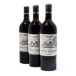 3 bottles 1921 Ch Cantemerle