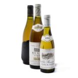 12 bottles Mixed White Burgundy