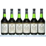 6 bottles 1976 Ch Gruaud Larose