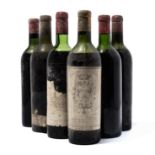 5 bottles Mixed Bordeaux