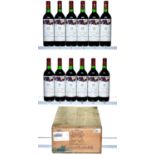 12 bottles 1992 Ch Mouton-Rothschild