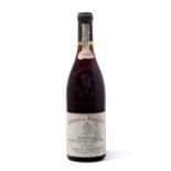 12 bottles 1982 Ch de Beaucastel