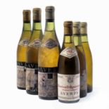 6 bottles Mixed Averys of Bristol White Burgundy
