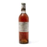 1 bottle 1949 Ch d'Yquem