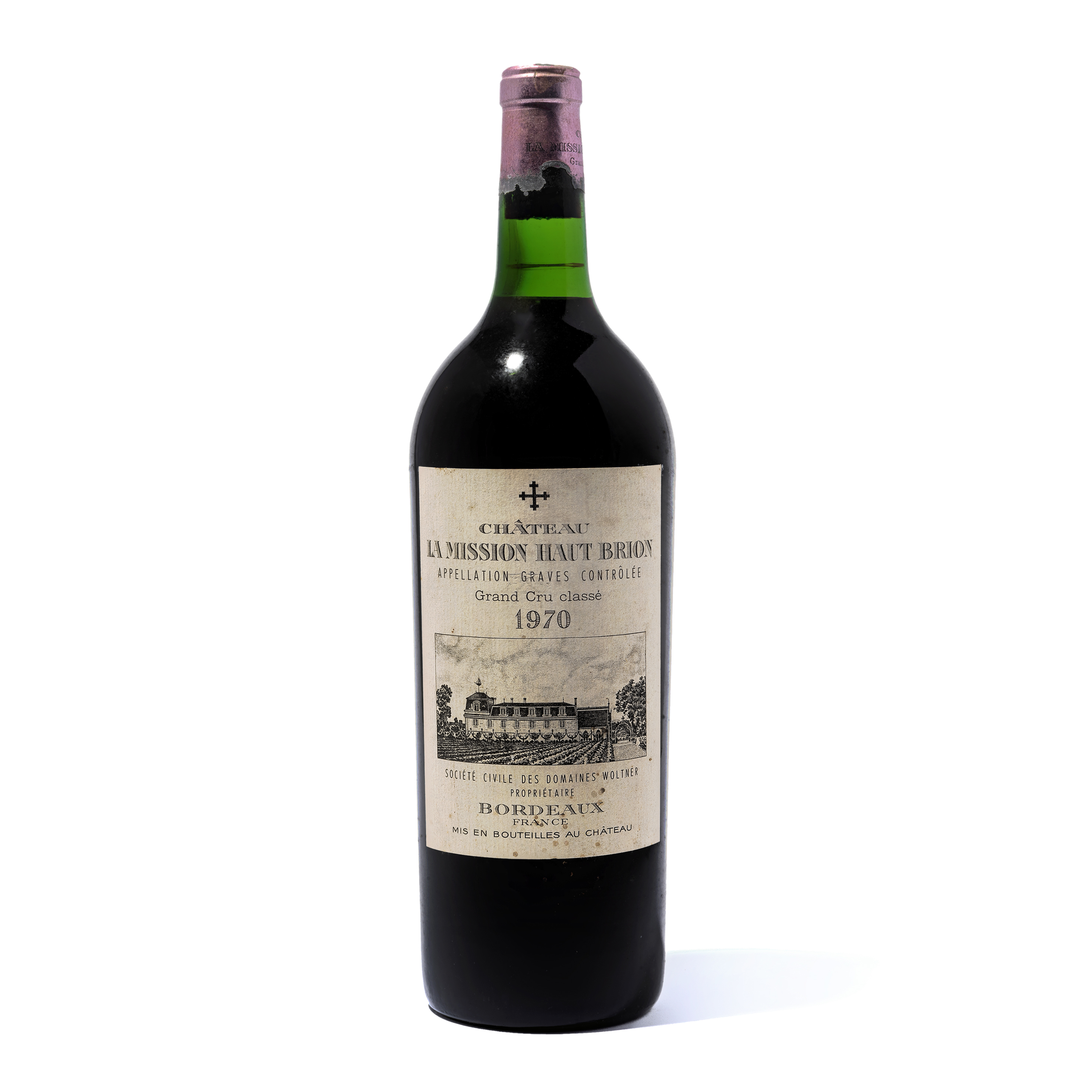 1 magnum 1970 Ch La Mission Haut Brion