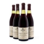 4 bottles 1976 Chambolle-Musigny Harvey's of Bristol