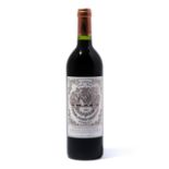 8 bottles 1995 Ch Pichon Baron