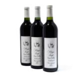 6 bottles Mixed Stags Leap Cabernet Sauvignon