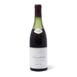 1 bottle 1959 Chambertin Vallet