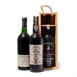 3 bottles Mixed Port