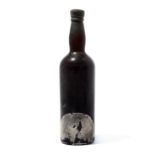 6 bottles Unknown Port Believed 1950s