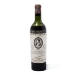 1 bottle 1953 Ch Mouton-Rothschid