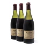 3 bottles 1947 Chambertin Dr Barolet