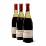 3 bottles 1934 Echezeaux Dr Barolet