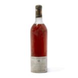 1 bottle 1949 Ch d'Yquem