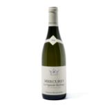 12 bottles 2016 Mercurey Blanc Les Vignes de Maillonge M Juillot