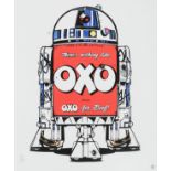 JJ Adams (British 1978-), 'British Branded R2D2 (OXO)'