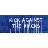 Mel Bochner (American 1940-), 'Kick Against The Pricks', 2018