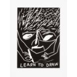 David Shrigley (British 1968-), 'Learn To Draw', 2014