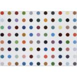 Damien Hirst (British 1965-), Postcard from.... Damien Hirst, Nuchleohistone, 2008-2011', 2012