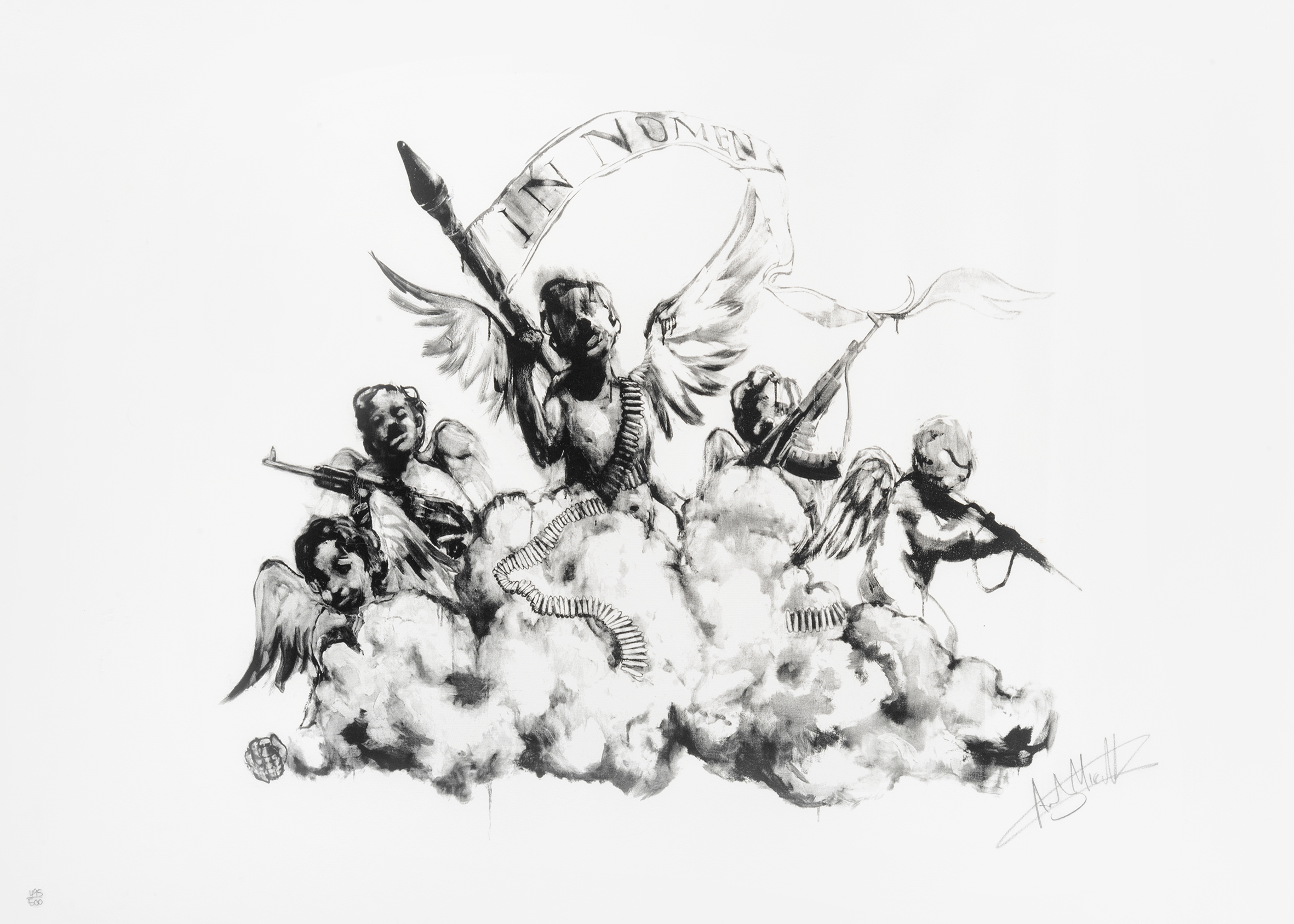 Antony Micallef (British 1975-), 'Judgement Day', 2006