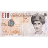 Banksy (British 1974-), ‘Di-Faced Tenner’, 2004