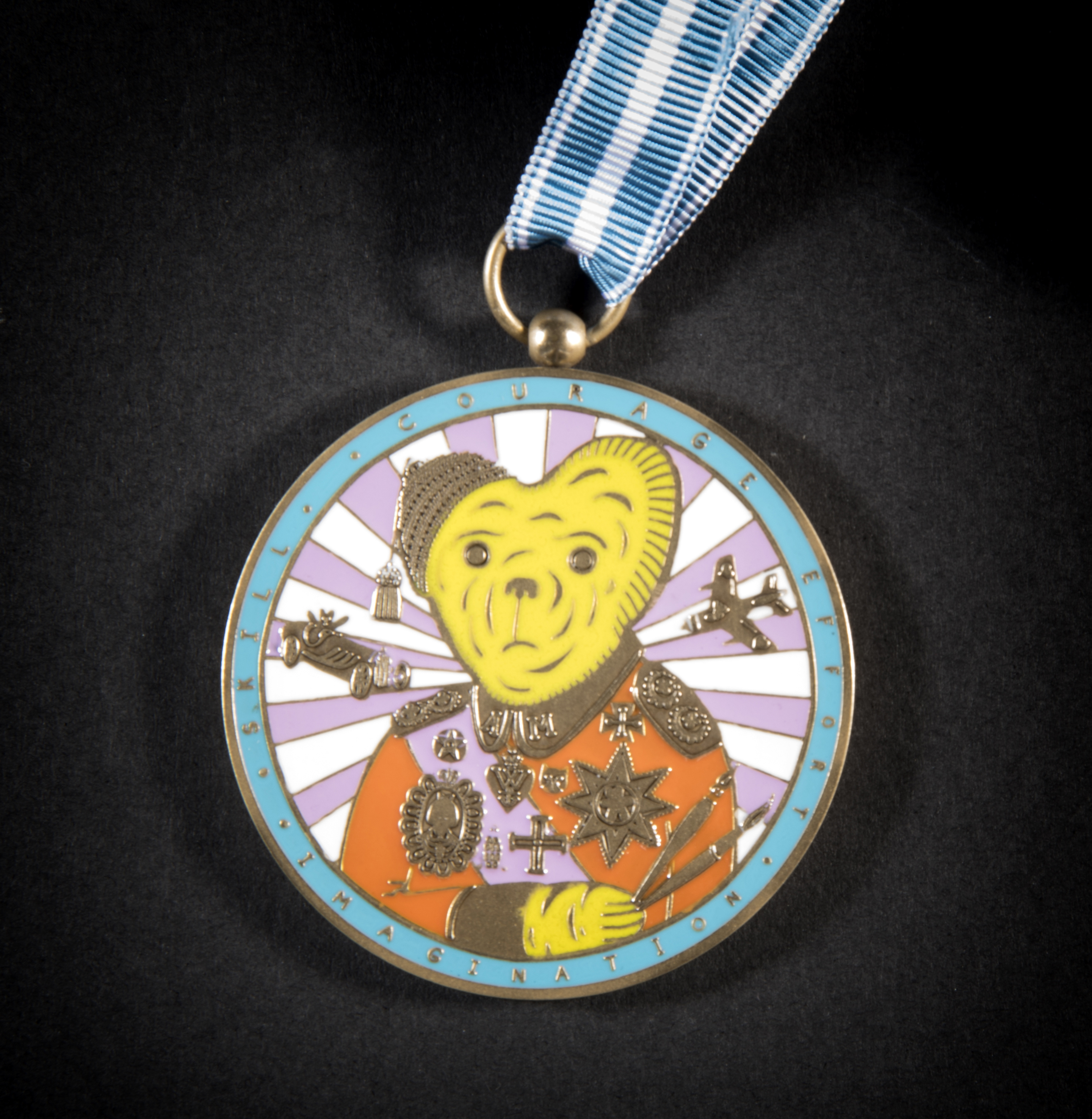 Grayson Perry (British 1960-), 'Artists' Medal', 2018