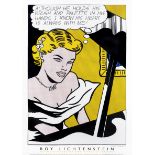 Roy Lichtenstein (American 1923-1997), 'Girl At Piano - 1963', 1997