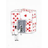 Dran (French 1979-), ‘House Of Cards’, 2015