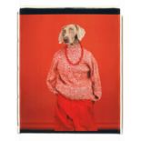 William Wegman (American 1943-), 'Casual', 2018