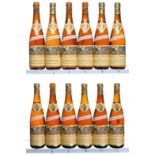 24 bottles 1977 Dirmsteiner Mandelpfad Geuwrztraminer Spatlese