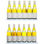 12 bottles 1999 Chassagne-Montrachet Les Chenevottes B Morey