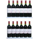 12 bottles 2009 Chateau Lynch Bages