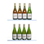 8 bottles Mixed Domaine Huet Vouvray