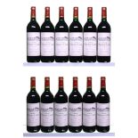 12 bottles 1994 Chateau Pontet-Canet