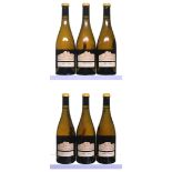 6 bottles 2015 Florine Chardonnay Ganevat