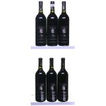 6 bottles 2001 Mount Edelstone Shiraz Henschke