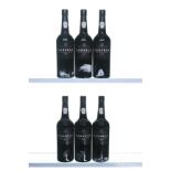 6 bottles 1997 Fonseca