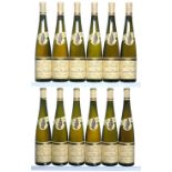 12 bottles 1997 Riesling Schlossberg Grand Cru Weinbach