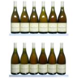 12 bottles 1998 Chassagne-Montrachet Le Cailleret V Girardin