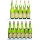 11 bottles 2003 Riesling Cuvee Theo Weinbach