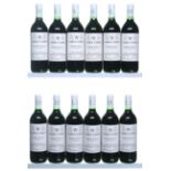 12 bottles 1999 Yarra Yering Dry Red No 1