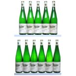 11 bottles 1999 Scharzhofberger Riesling Spatlese E Muller