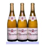 3 bottles 2012 Hermitage Blanc Chave