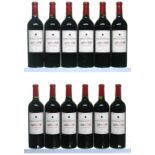 12 bottles Chateau Berliquet 2006