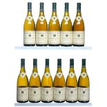 24 bottles 2001 Montagny 1er Cru Les Las