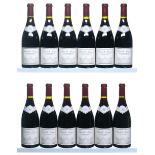 12 bottles 2000 Chambolle Musigny Les Plantes Bertagna