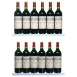 12 bottles 2000 Chateau Calon-Segur