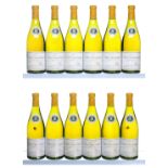 12 bottles 1999 Corton-Charlemagne L Latour