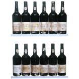 12 bottles 1985 Taylor